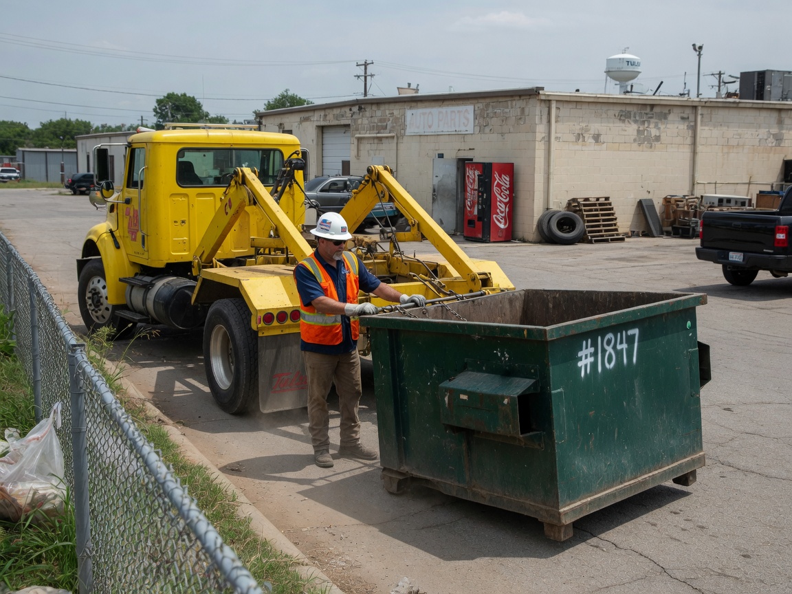 Dumpster Rental in Haskell, OK