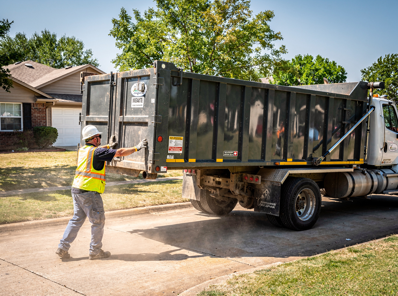 Dumpster Rental in Wagoner