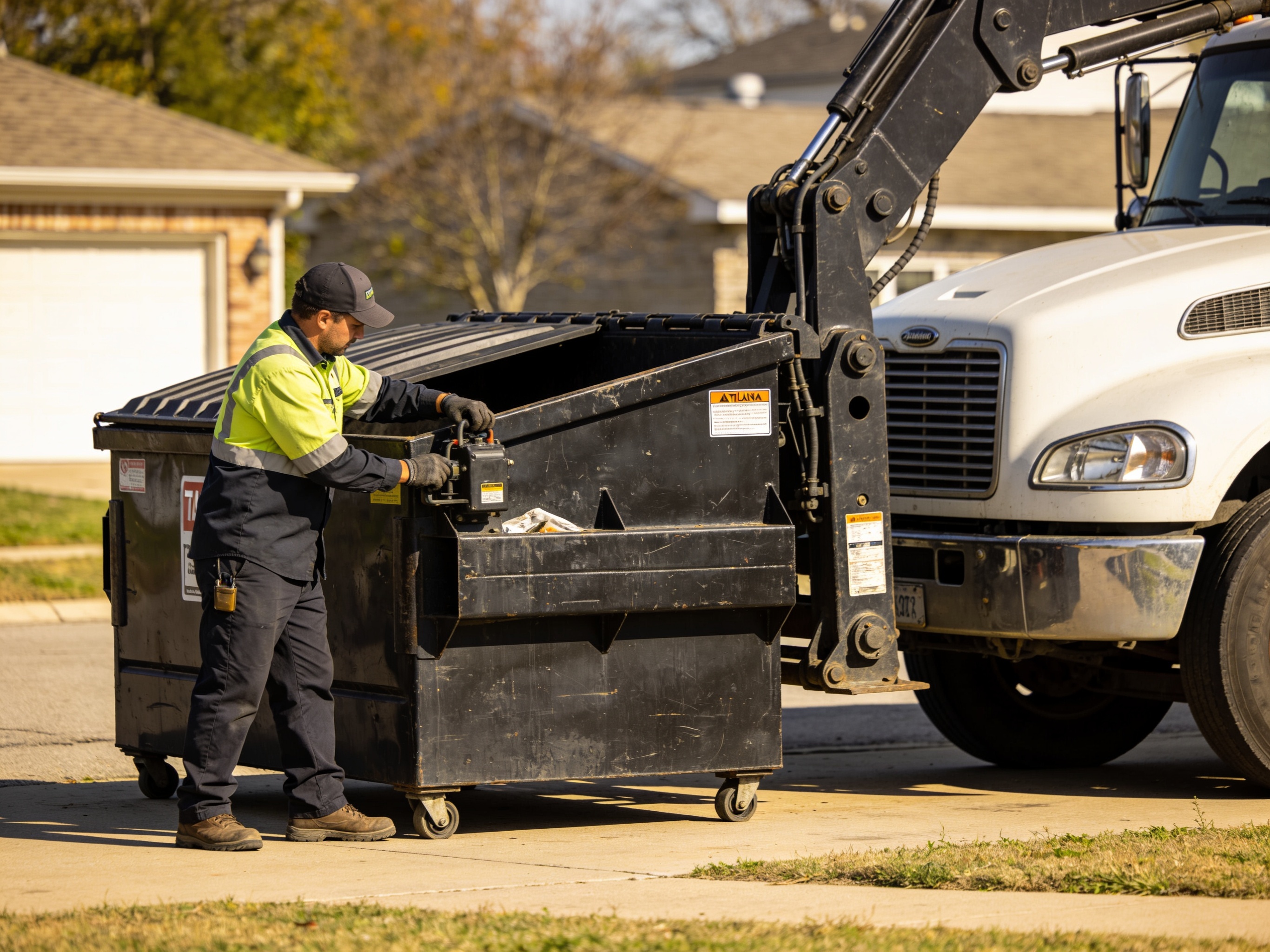 Dumpster Rental in Sand Springs