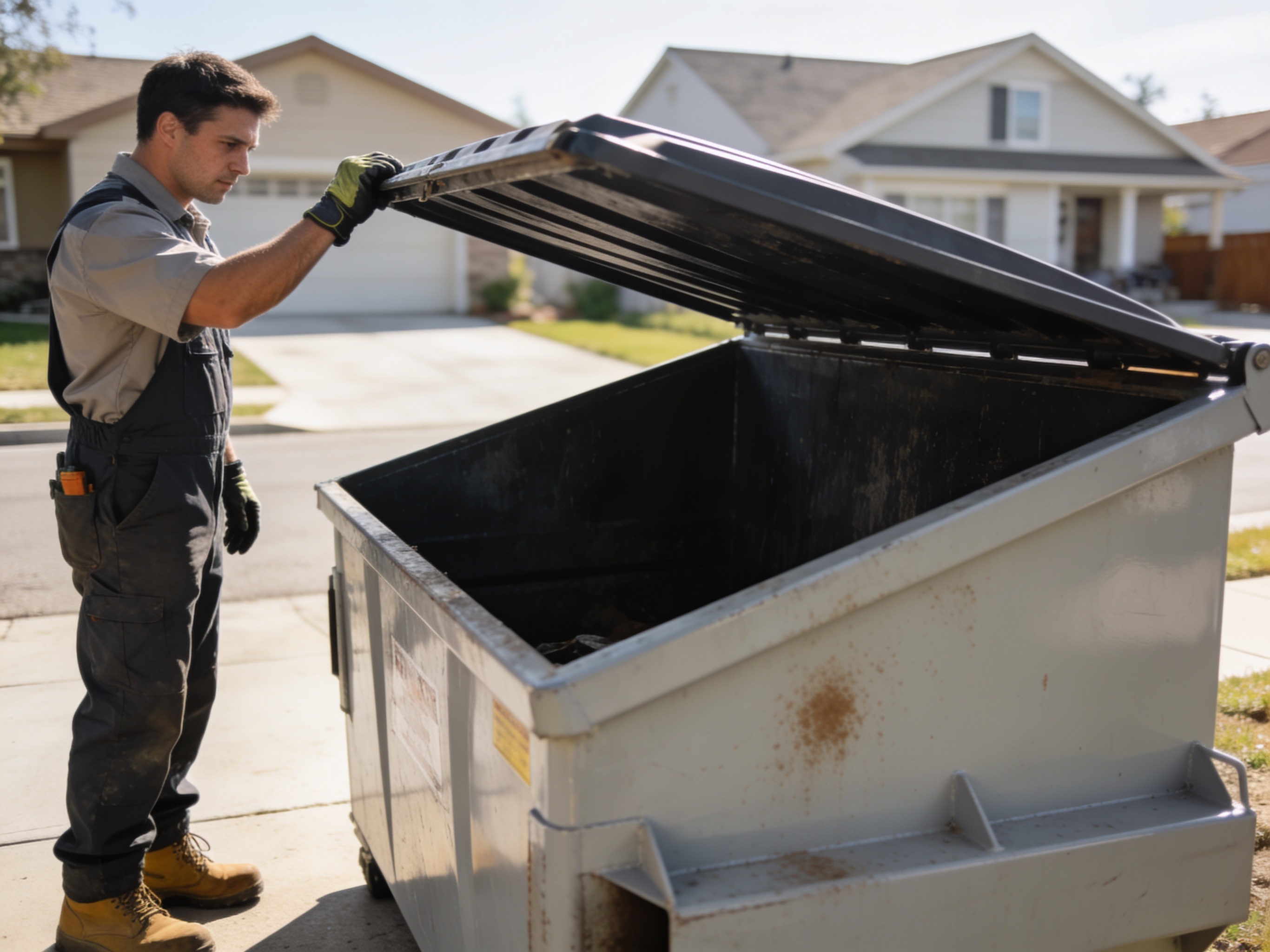 Dumpster Rental in Broken Arrow