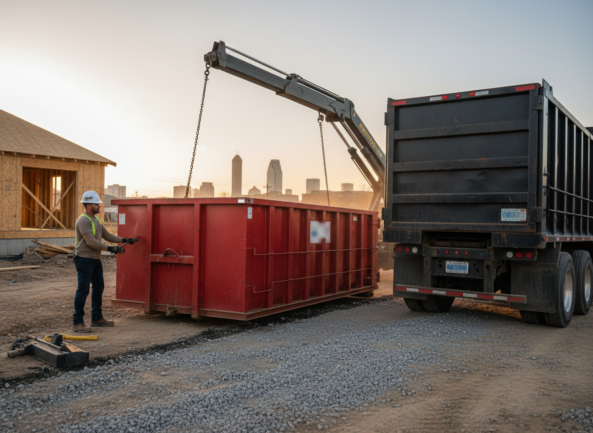 Dumpster Rental in Claremore