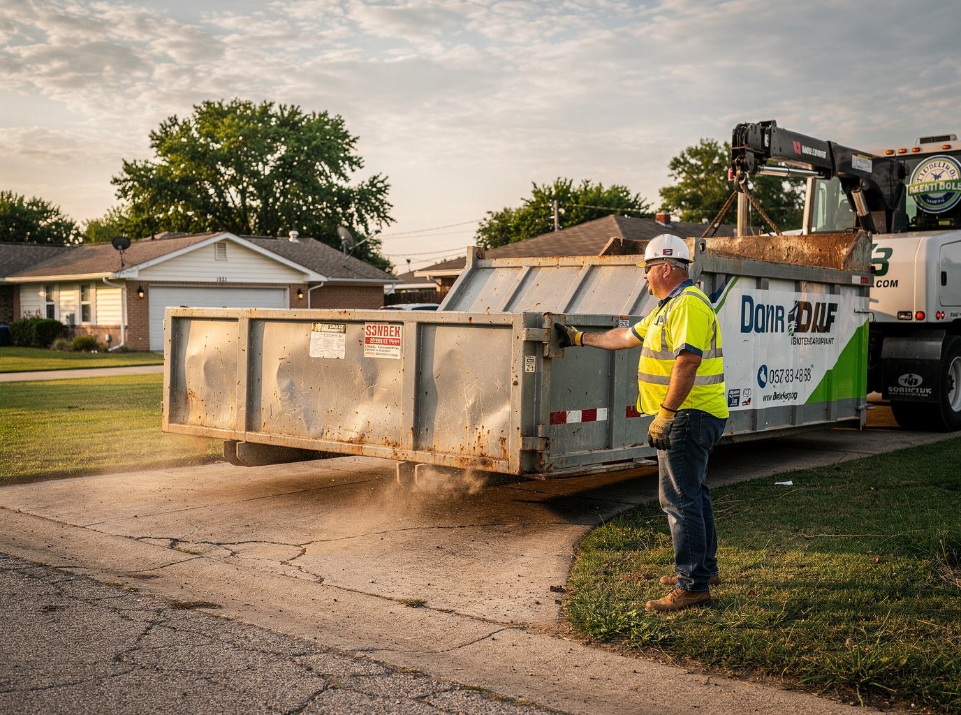 Dumpster Rental in Bixby